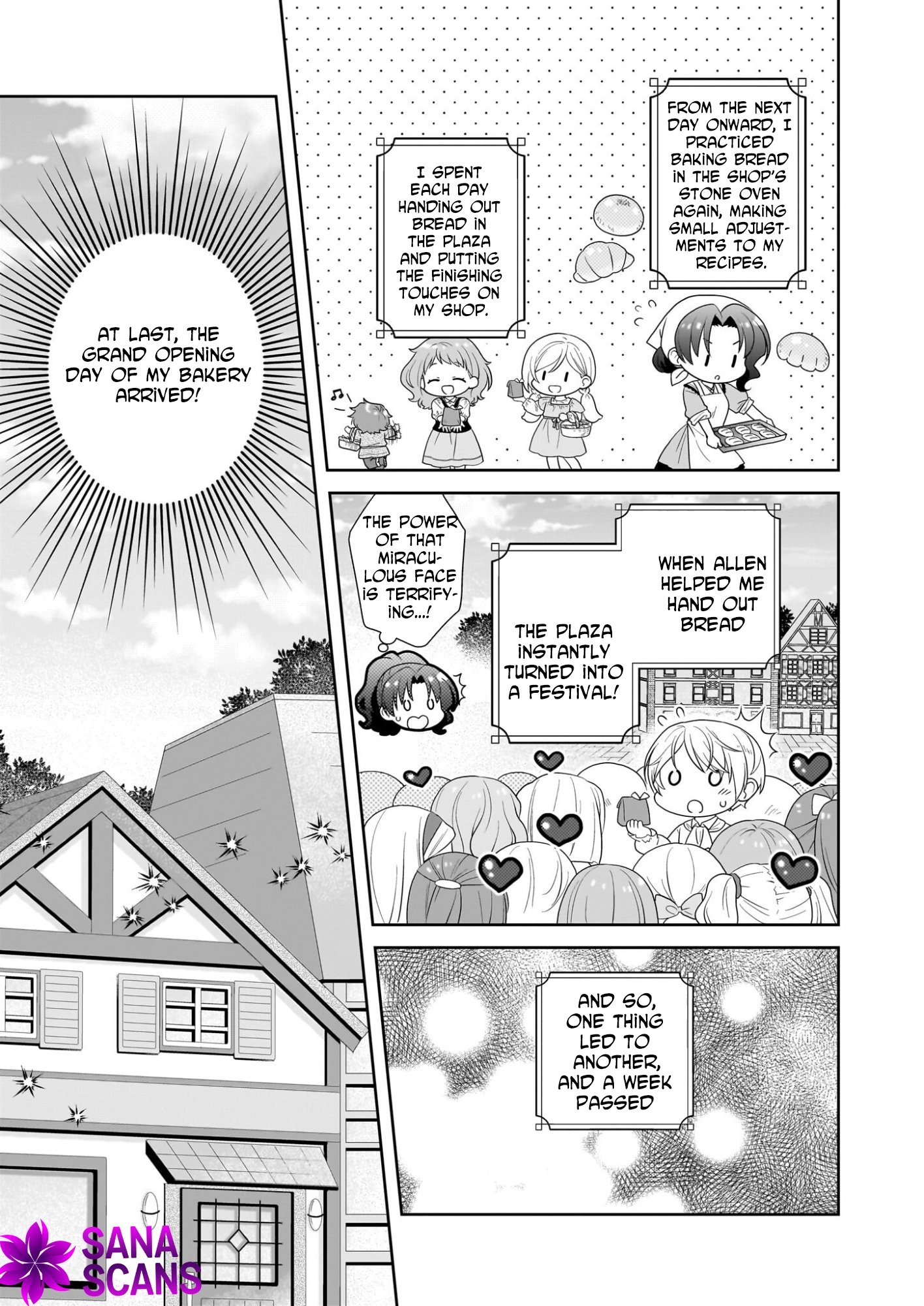I'm a Condemned Villainess, but When I Baked a Loaf of Bread, I Changed My Job to Saintess? Chapter 14 Page 20